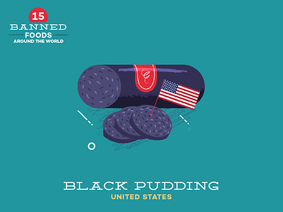 :::Banned food - black pudding:::