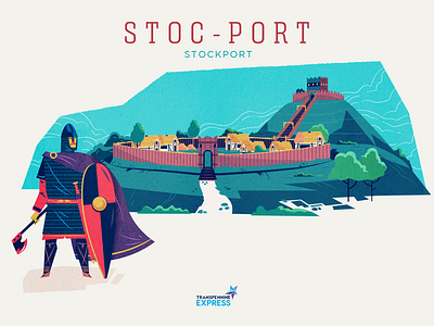 :::How northern cities got their names - Stockport:::