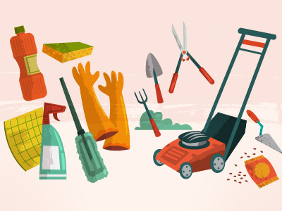 Cleanup & Gardening tools