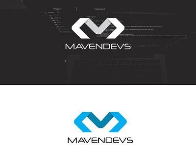 Logo design for a Coding Company