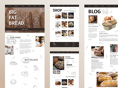 Craft Bakery UI