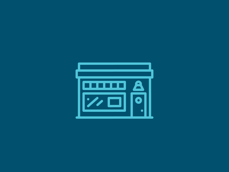 Flywheel "Agency Plan" Icon agency animated building designers easing fun icon illustration pop