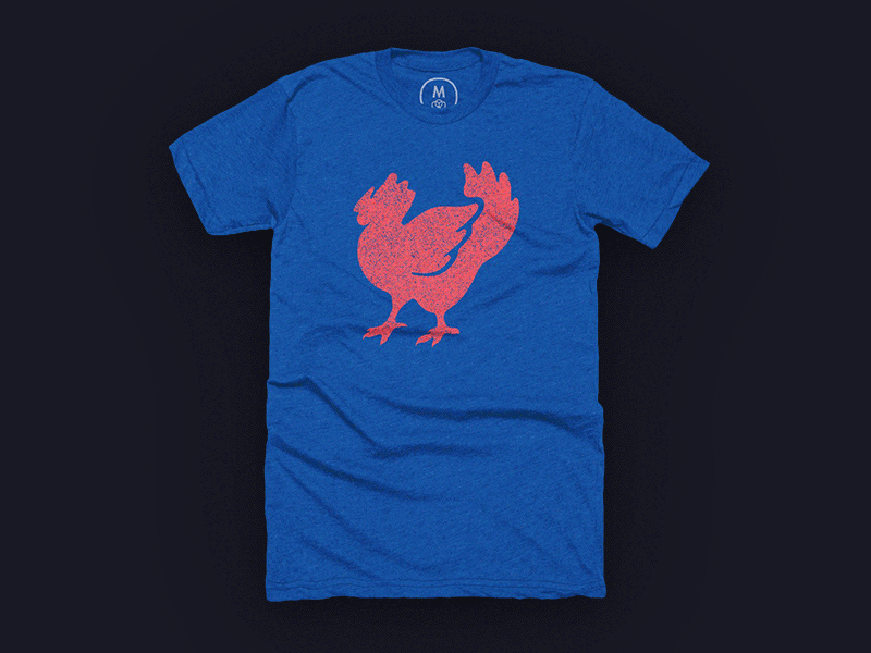 Red Hen Shirt chicken drawn illustration red hen resist t shirt texture trump vector