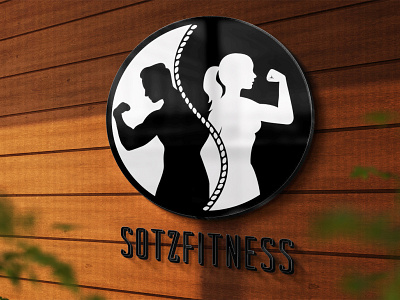 fitness logo design