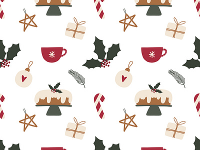 Christmas pattern