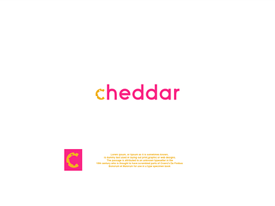 Chedder app branding design icon illustration logo typography ui ux vector