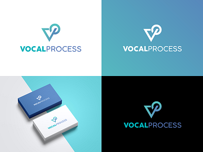 VocalProcess 3d app branding design graphic design icon illustration logo motion graphics typography ui vector
