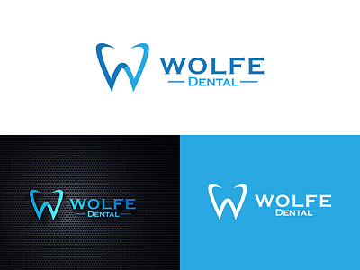 WOLF DENTAL 3d app branding design icon illustration logo motion graphics typography ui vector
