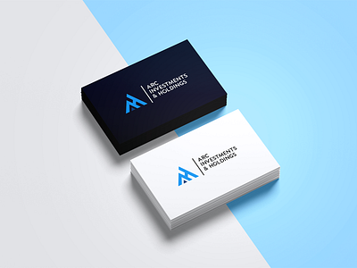 ARC Investments & Holdings or AIH 3d app branding design graphic design icon illustration logo typography ui ux vector