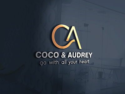 Coco & Audrey 3d app branding design graphic design icon illustration logo motion graphics typography ui ux vector