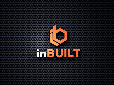 inBUILT app branding design icon illustration logo typography ui ux vector