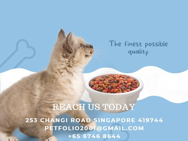 Cat Food Singapore by Petfolio on Dribbble