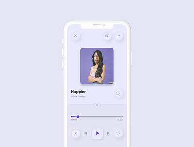 Music Player app design figma music music player ui ux