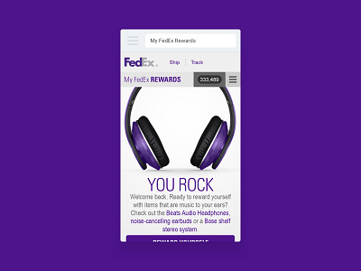 My FedEx Rewards - Mobile