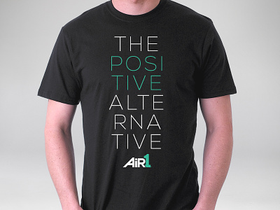Air1 shirt design (guys) air1 shirt