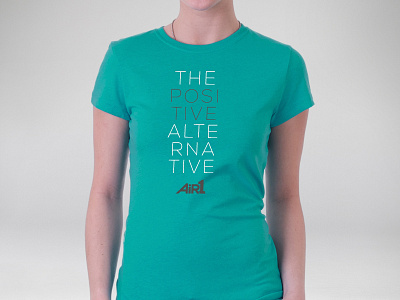 Air1 shirt design (ladies)