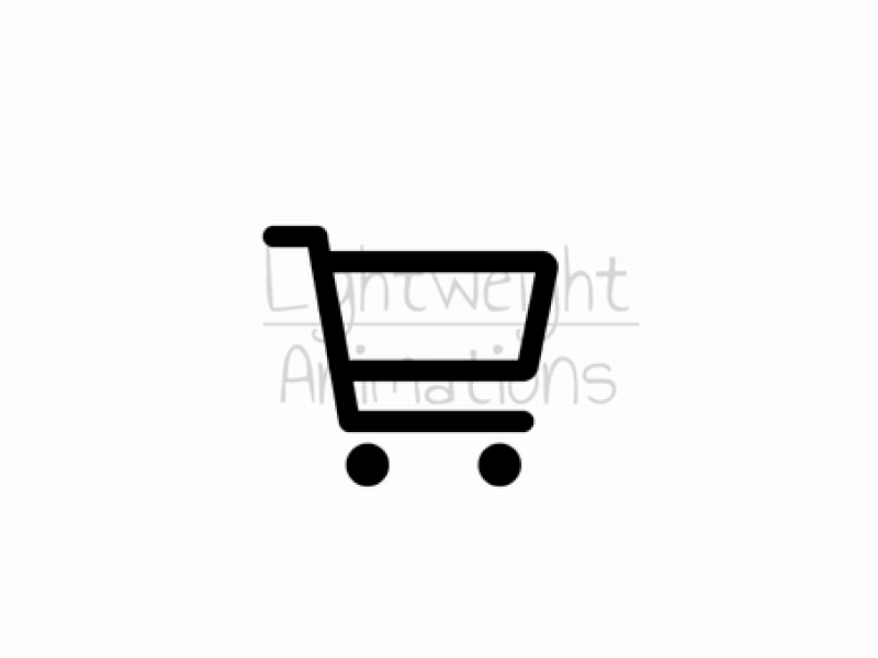 Add To Cart Lottie Animation buy cart ecommerce member online shopping shop shopping shopping cart