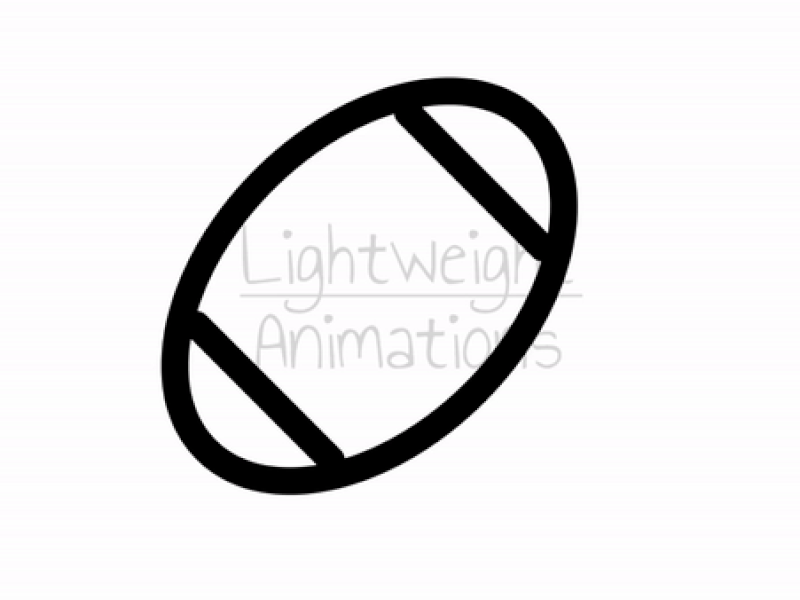 American Football Lottie Animation by Colin Plathe on Dribbble