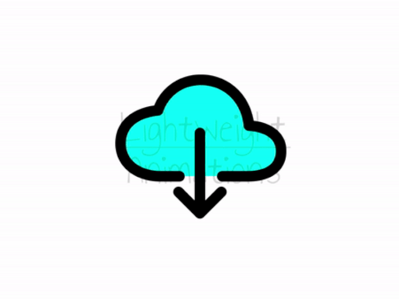 Cloud Download Lottie Animation button cloud cloud data cloud download cloud storage data download download download data download from cloud essentials member ui user interface