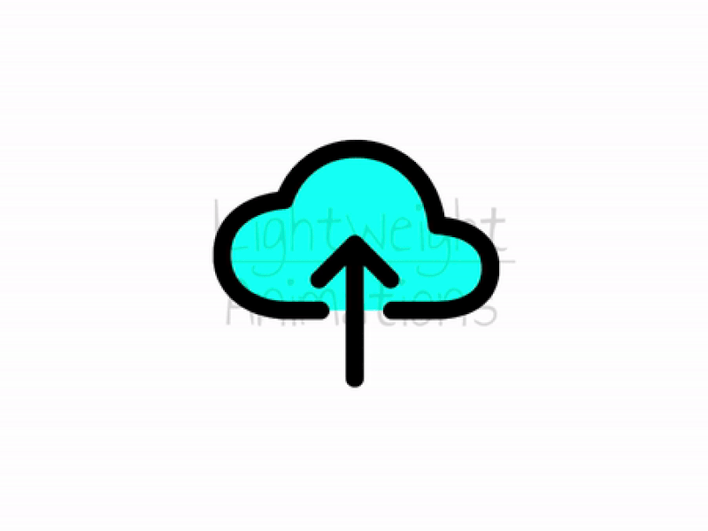 Cloud Upload Lottie Animation cloud arrow cloud data cloud hosting cloud storage cloud technology cloud upload data direction member storage up upload upload arrow uploading