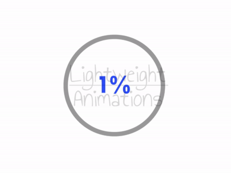 Loading Percent Lottie Animation check counting file uploading files loading load loader loading member percent percentage process processing web load