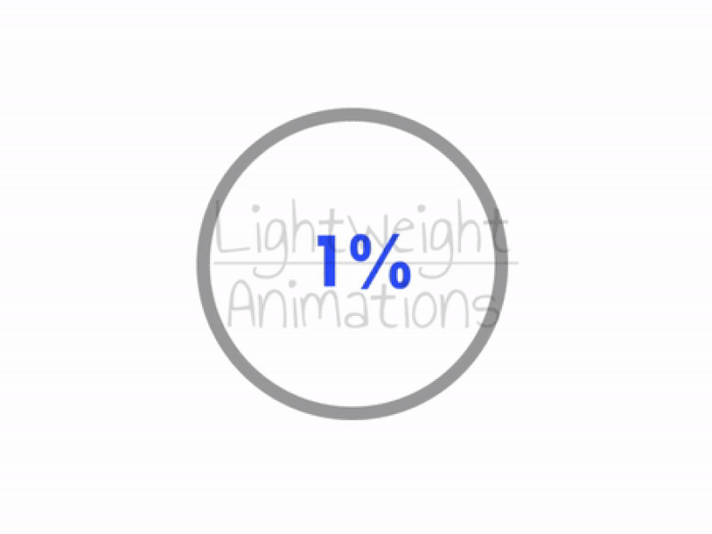 Loading Percent Lottie Animation check counting file uploading files loading load loader loading member percent percentage process processing web load