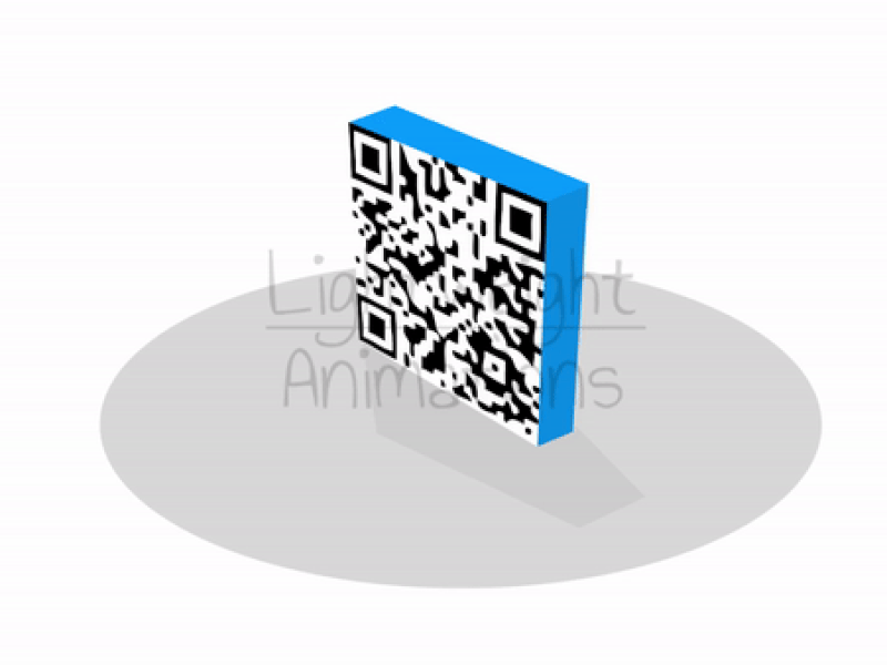 QR Code Lottie Animation barcode barcode scan barcode scanner code member payment code qr qr code qr code scan scan scanner scanning technology