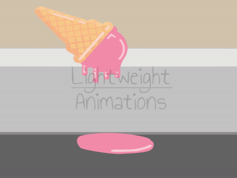 Spilled Ice Cream designs, themes, templates and downloadable graphic ...