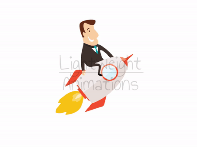 Startup Growth Lottie Animation business person business startup businessman character male male employee man member new business profit rich rich businessman startup startup launch successful successful business successful businessman successful startup suit work