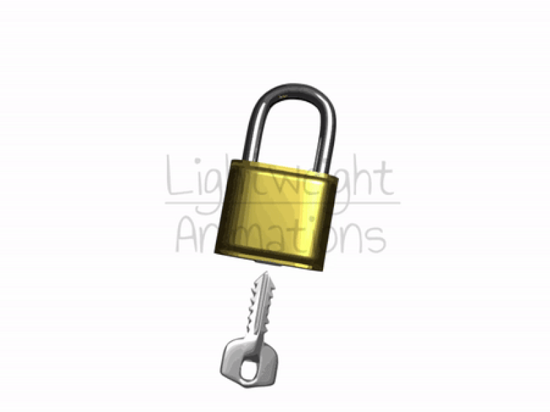 Unlocked Lottie Animation key lock lock opened member opened lock unlock unlock security unlocked unlocking