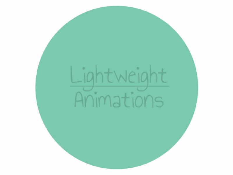 User Lottie Animation