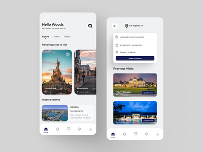 Travel Agency App