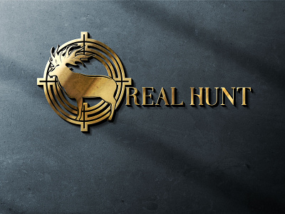 Hunting Logo branding design icon illustration logo vector