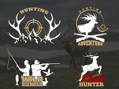 Hunting logo for Adventure