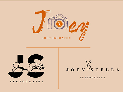 Photography Signature Logo branding design font logo graphic design logo photography logo signature logo text logo vector