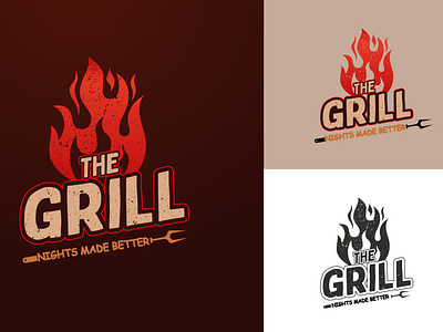 Word Mark Food Logo design by razaphics on Dribbble