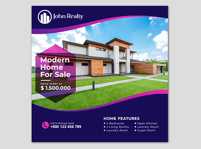 Real estate Flyer design branding brochure design flyer flyer design graphic design logo poster design vector