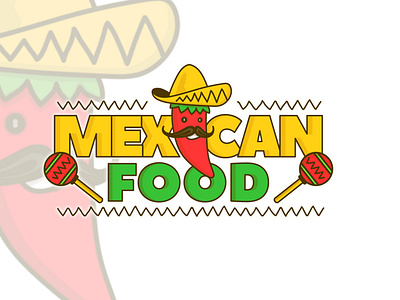 Mexican Food Logo Design