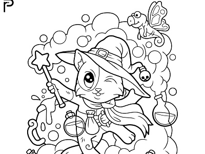 Coloring Book Page