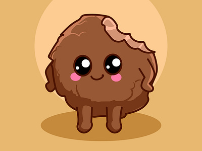 Cute Biscuit Character design