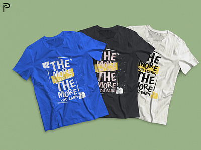 Typography T-shirt Design branding design graphic design logo razaphics tshirt vector