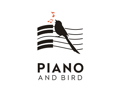 Piano Logo Design | Razaphics