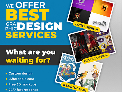 Are You Looking For creative graphic designers? | Razaphics