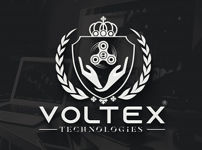 VOLTEX LOGO 3d logo adobe illustrator adobe photoshop business logo creative logo design flat logo graphic design logo minimalist logo professional logo real estate logo unique logo