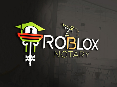 ROBLOX LOGO 3d logo adobe illustrator adobe photoshop design graphic design illustration logo vector