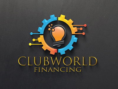 CLUBWORLD LOGO 3d logo adobe illustrator adobe photoshop design graphic design illustration logo vector