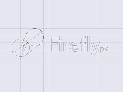 Firefly Sketch draft logo sketch