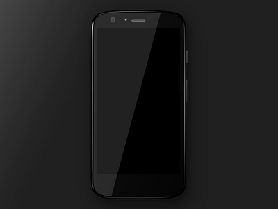Moto G Mockup android mockup motorola phone