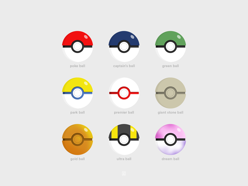 Green Ball Pokemon