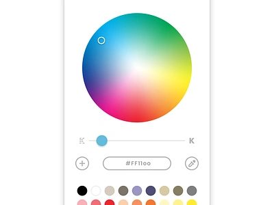 Printickle - Color Picker color interface picker printickle ui